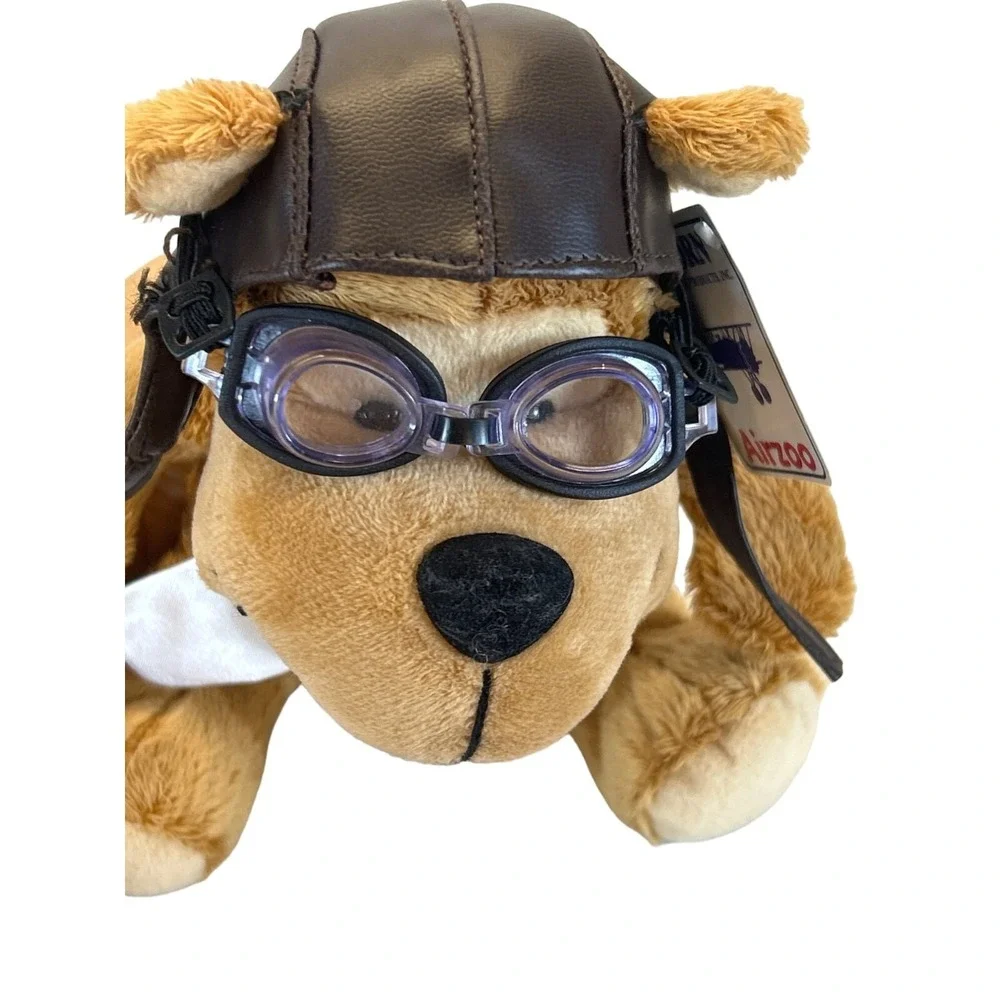 Born Aviation Products Airzoo Flying Dog With Goggles Aviator 2018 Tag Attached
